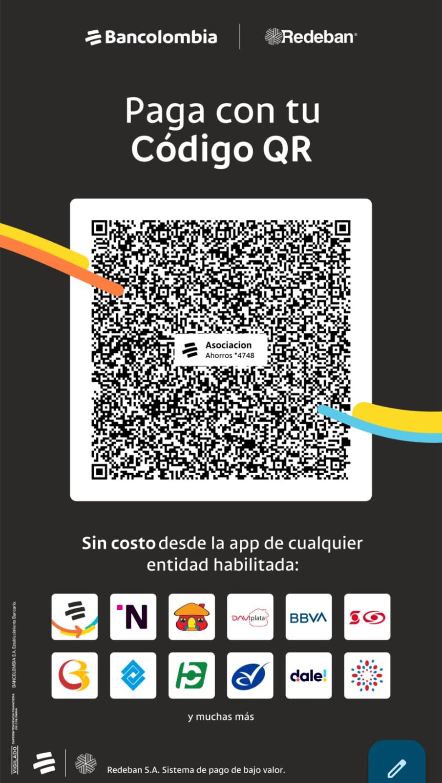Código QR Donación